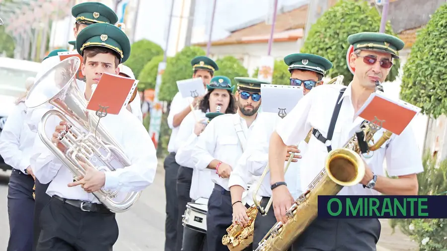 A Banda Sociedade Recreio Musical Azinhaguense