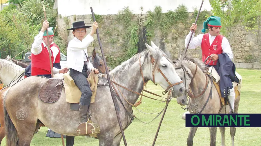 A castiça Festa da Sardinha Assada em Benavente