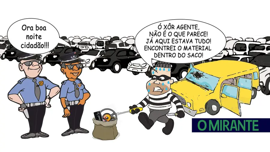 Noite de Santo António acabou na esquadra Noite de Santo António acabou na esquadra
