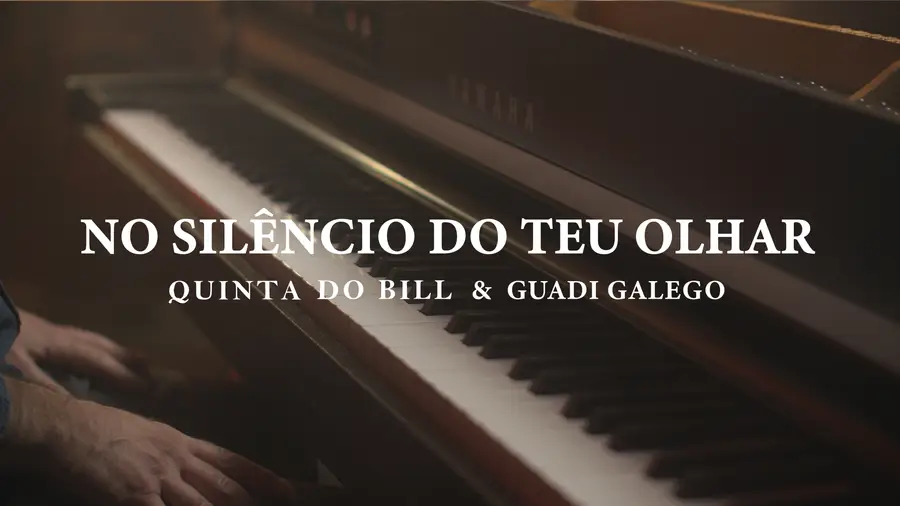 “No Silêncio do Teu Olhar”: Quinta do Bill lança canção com Guadi Galego