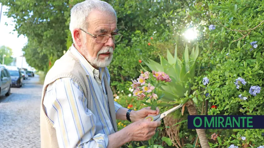 “Jardim António Fagulha” é um exemplo de cidadania na cidade de Santarém