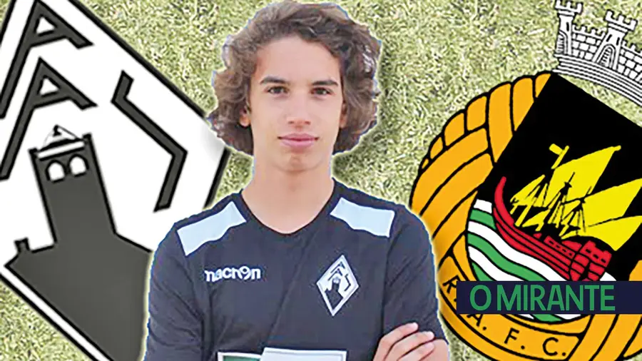 Juvenil da Académica de Santarém assina pelo Rio Ave