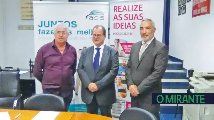 ACIS e Millennium bcp assinam acordo para apoiar o empreendedorismo ACIS e Millennium bcp assinam acordo para apoiar o empreendedorismo