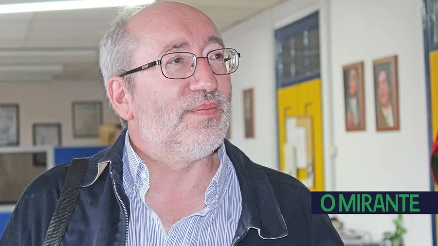 António Filipe lidera lista da CDU por Santarém às legislativas António Filipe lidera lista da CDU por Santarém às legislativas