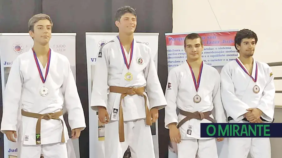 Judoca Duarte Diniz vence no Open Internacional de Tomar