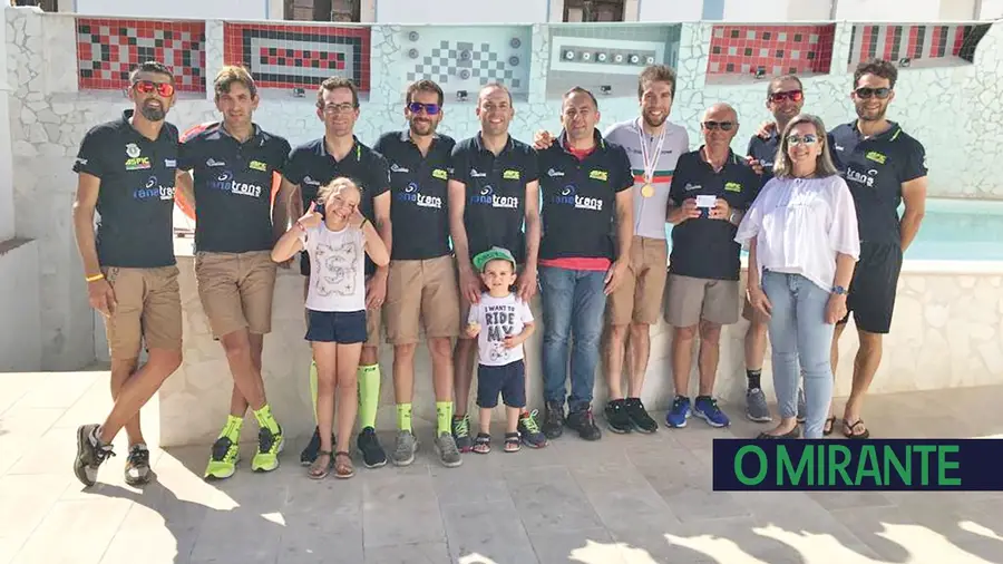 João Letras campeão nacional de ciclismo