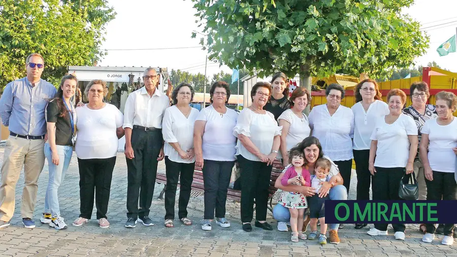 Alunas e alunos da Academia Sénior do Chouto e Parreira