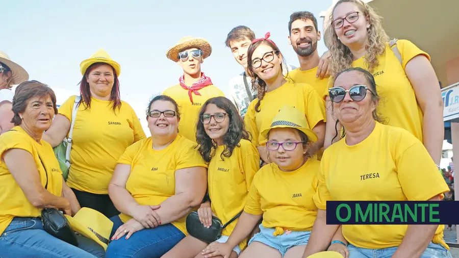 Foram muitas as tertúlias que abriram de propósito para os três dias da Festa da Amizade