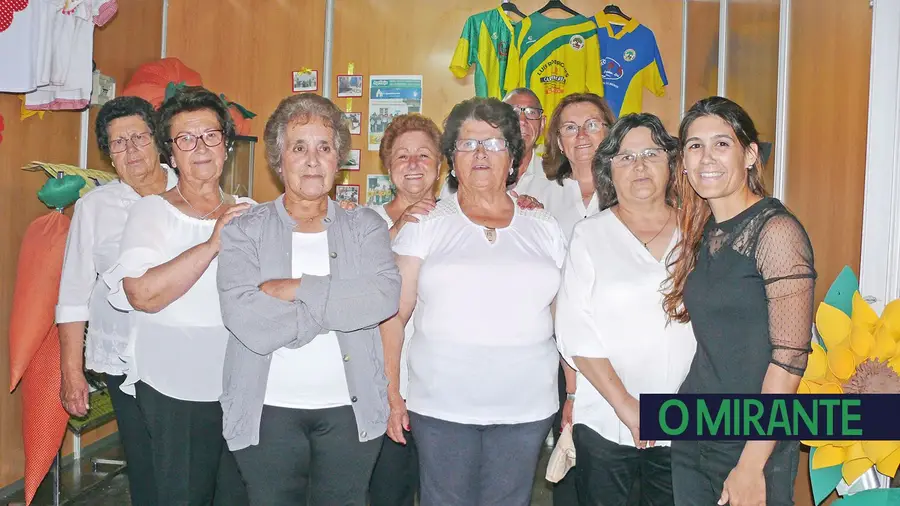 O Chouto, no concelho da Chamusca, esteve em festa no fim-de-semana O Chouto, no concelho da Chamusca, esteve em festa no fim-de-semana