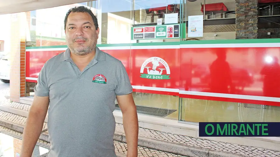 Uma lesão tirou-o dos relvados e levou-o para a cozinha Uma lesão tirou-o dos relvados e levou-o para a cozinha