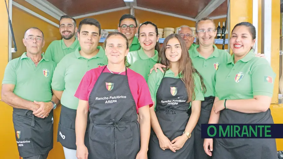 A gastronomia da região dá-se a conhecer até domingo