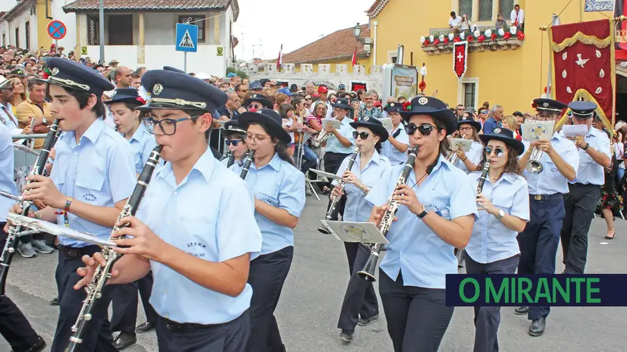 Quatro bandas do concelho de Tomar