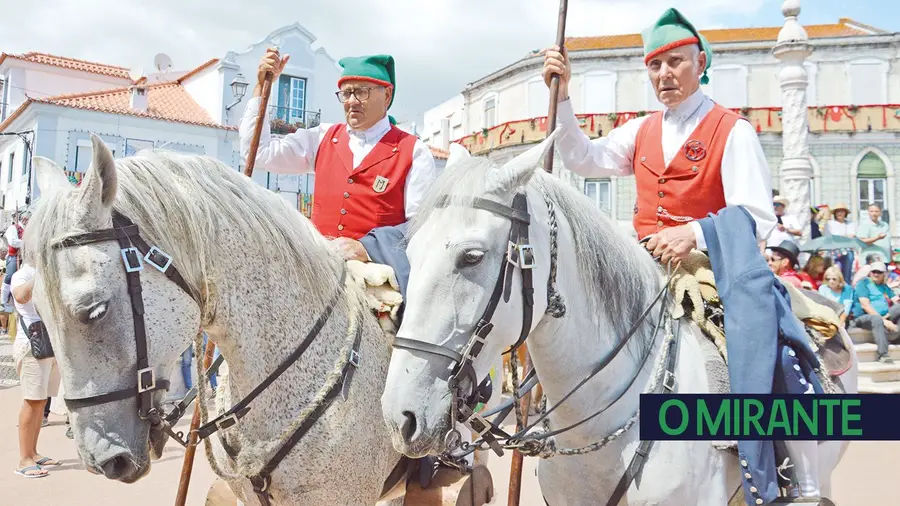 A homenagem ao campino é um dos momentos mais solenes A homenagem ao campino é um dos momentos mais solenes