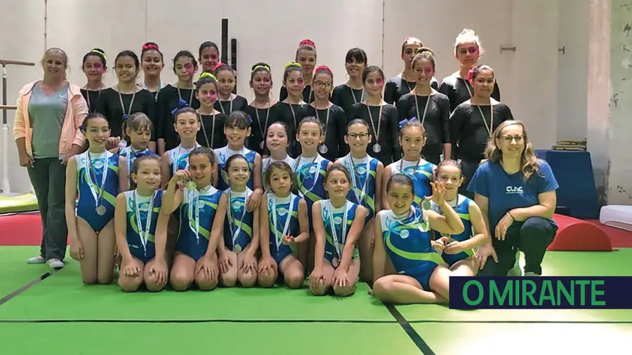 O 1º Torneio Cidade do Entroncamento de Ginástica Artística Feminina O 1º Torneio Cidade do Entroncamento de Ginástica Artística Feminina