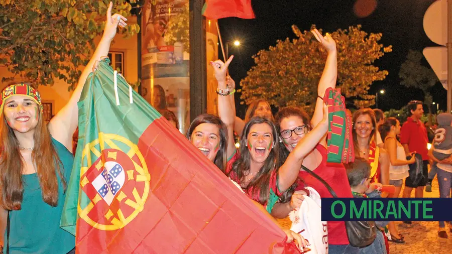 No dia 10 de Julho de 2016 Portugal celebrou