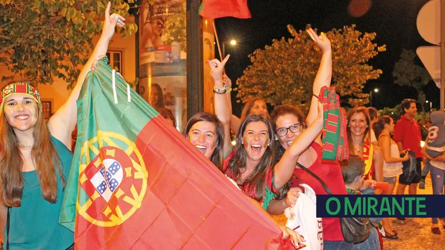 No dia 10 de Julho de 2016 Portugal celebrou No dia 10 de Julho de 2016 Portugal celebrou