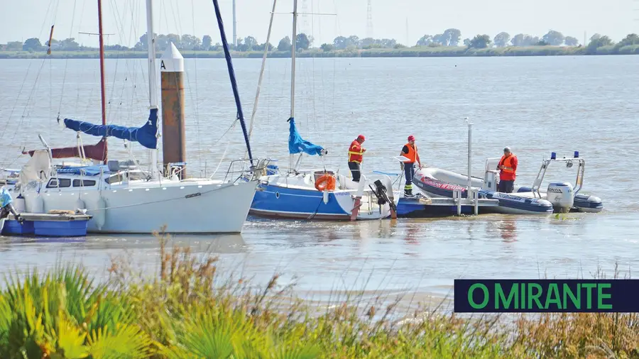 Encontrado corpo de homem que caiu ao Tejo em Alhandra