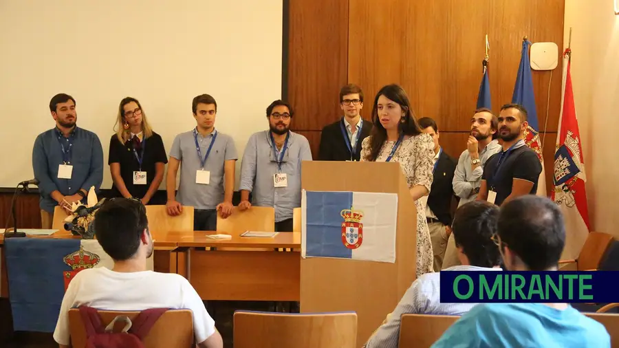 Ribatejanos nos órgãos dirigentes da Juventude Monárquica Portuguesa Ribatejanos nos órgãos dirigentes da Juventude Monárquica Portuguesa
