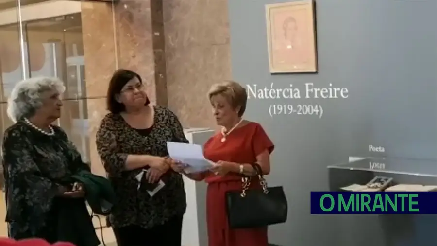 Centenário do nascimento de Natércia Freire, a poeta de Benavente