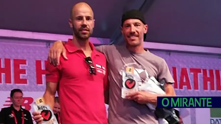 Irmãos de Marinhais com boas classificações no Ironman da Alemanha