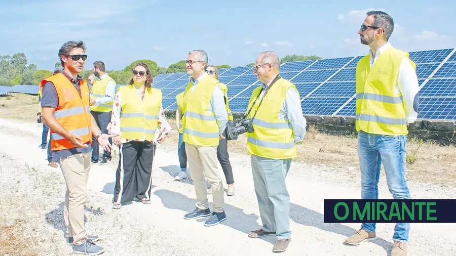 Ribatejo é uma região de excelência para a instalação de parques solares