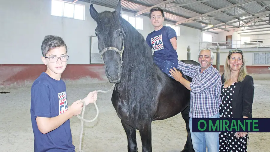 Uma história de superação e alegria de viver