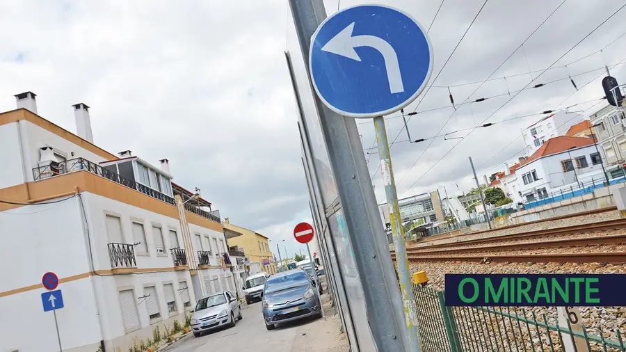 Construção de urbanização na Póvoa de Santa Iria lança caos no trânsito Construção de urbanização na Póvoa de Santa Iria lança caos no trânsito