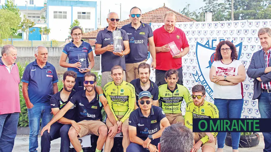 Ciclistas da ASFIC dominam circuitos de Maceirinha e Grândola