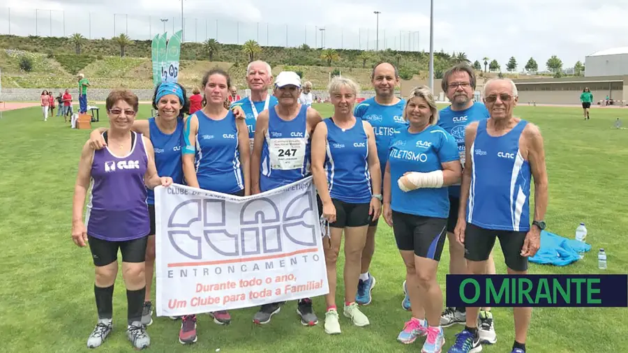 CLAC conquista 19 medalhas no Campeonato Nacional de Veteranos em atletismo