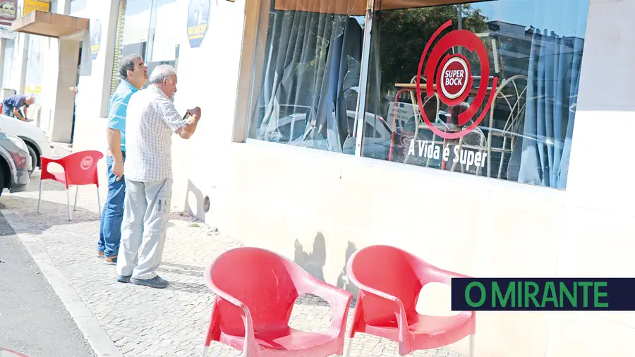 Café em Santarém assaltado seis vezes em três anos