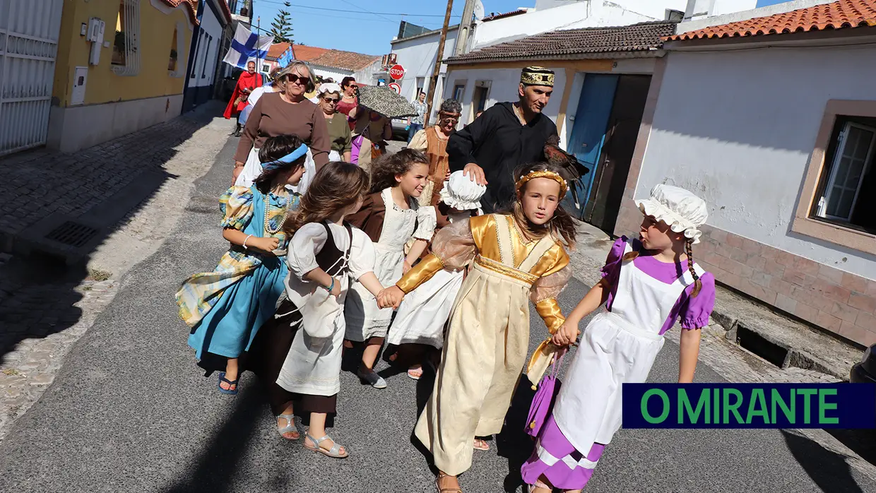 Desfile histórico em Vila Chã de Ourique