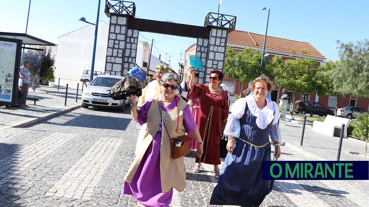 Desfile histórico em Vila Chã de Ourique