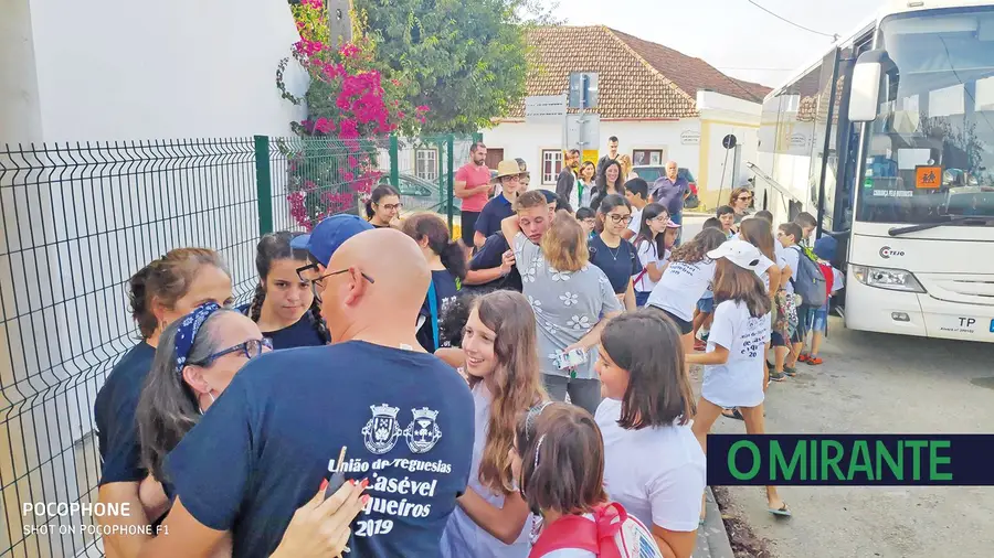 Acampamento do ATL da União das Freguesias de Casével e Vaqueiros Acampamento do ATL da União das Freguesias de Casével e Vaqueiros