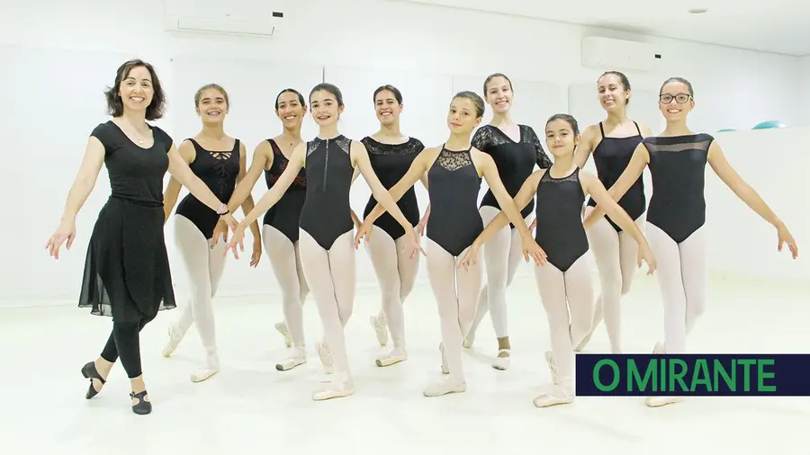 Bailarinas do Conservatório de Santarém rumam a Nova Iorque Bailarinas do Conservatório de Santarém rumam a Nova Iorque
