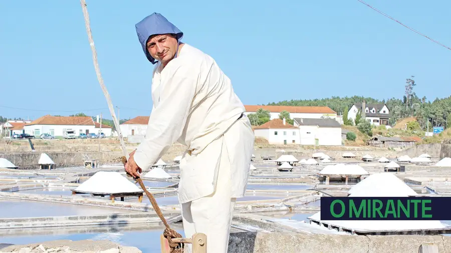 Parlamento recomenda classificação das Salinas de Rio Maior e Mina do Espadanal