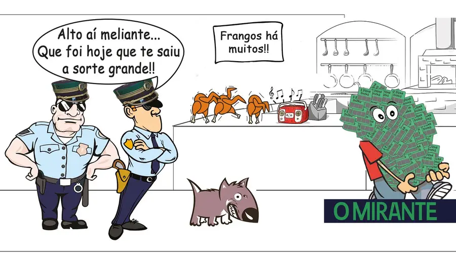 Tanto arriscou que lhe saiu a sorte grande Tanto arriscou que lhe saiu a sorte grande