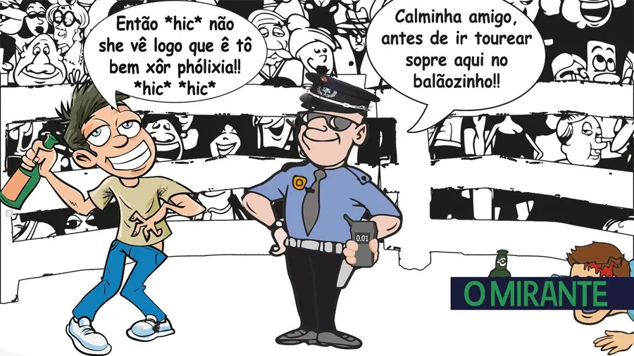 Se tourear não beba! Se tourear não beba!