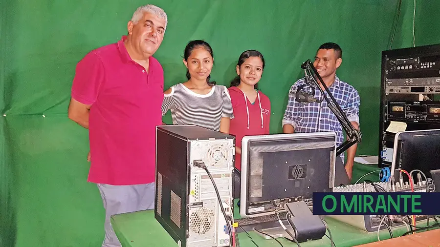 José António Carmo foi de Abrantes para Timor dar aulas e está feliz José António Carmo foi de Abrantes para Timor dar aulas e está feliz