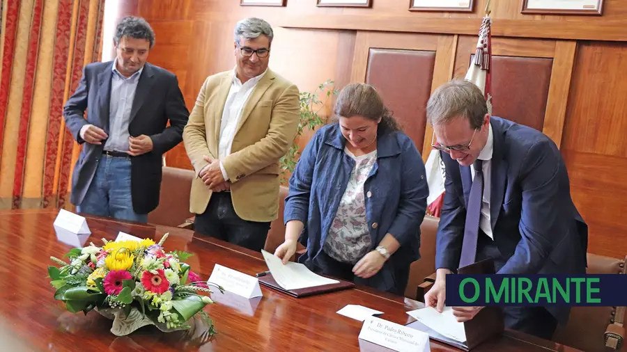 Município e Governo garantem obras na Escola Secundária do Cartaxo