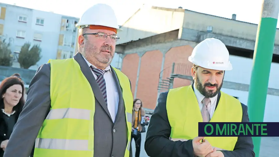 Obras na Escola do Sardoal dentro dos prazos e com mais dinheiro de Bruxelas