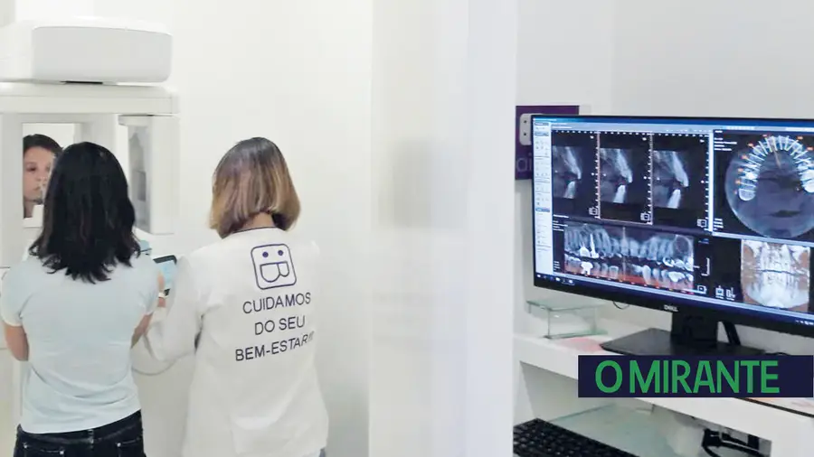 Tomografia Axial Computorizada na clínica dentária Boca a Boca em Tomar