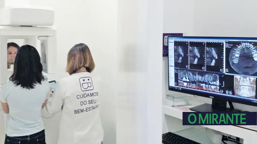 Tomografia Axial Computorizada na clínica dentária Boca a Boca em Tomar Tomografia Axial Computorizada na clínica dentária Boca a Boca em Tomar
