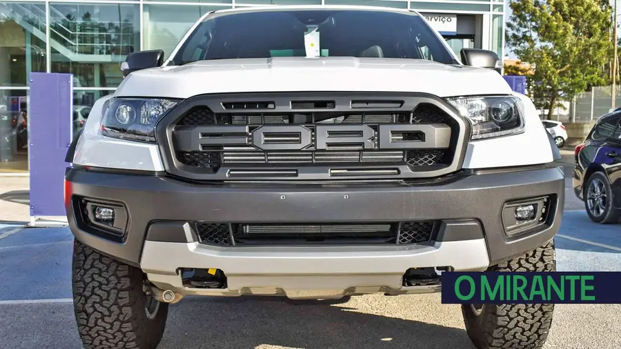 Novo Ford Ranger Raptor já chegou à LizDrive