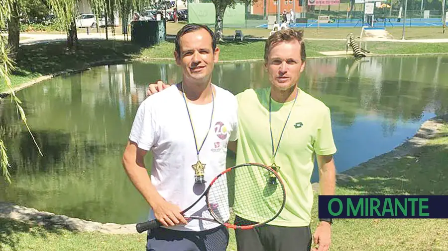 Tenista de Almeirim vence torneio internacional de veteranos