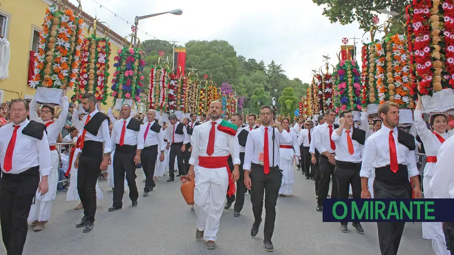 Tomar quer Festa dos Tabuleiros como Património Mundial mas vai ter de esperar muitos anos