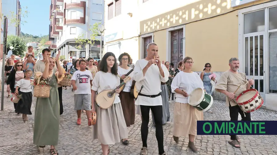 O grupo de teatro Apollo apresentou