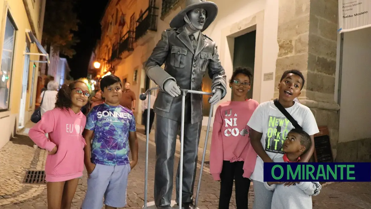 II Festival de Estátuas Humanas em Santarém
