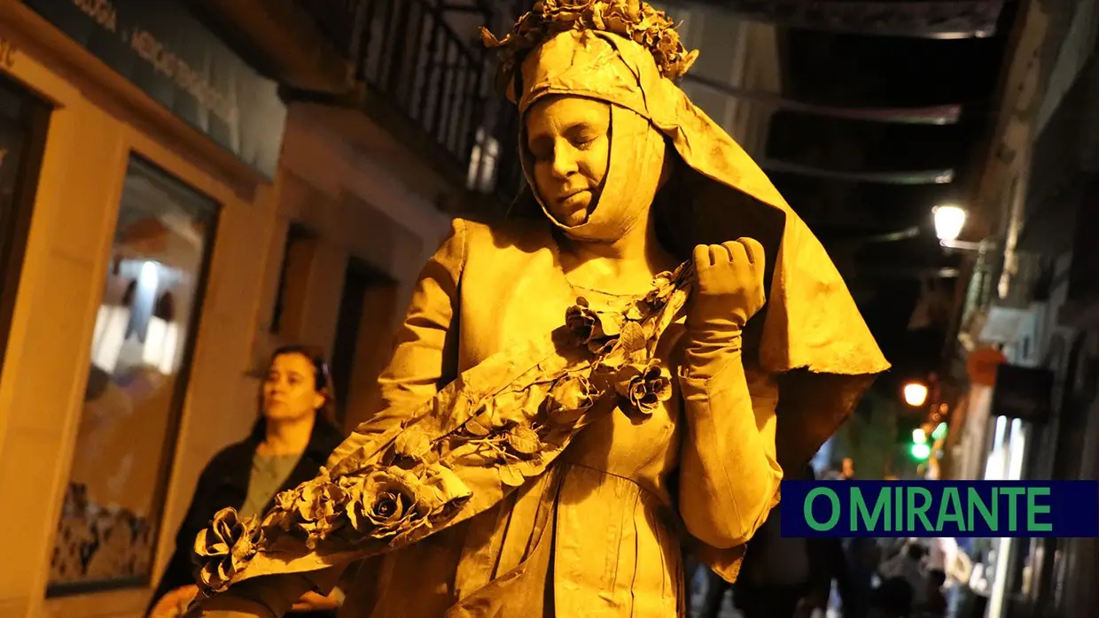 II Festival de Estátuas Humanas em Santarém