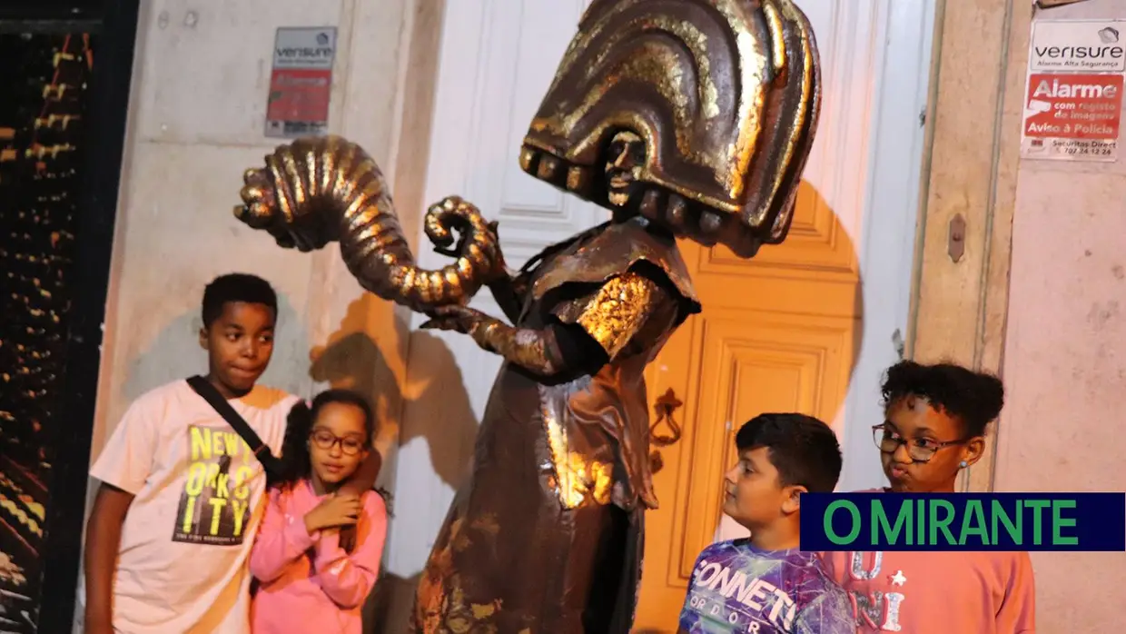 II Festival de Estátuas Humanas em Santarém