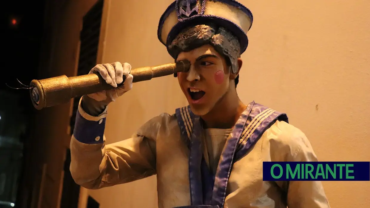 II Festival de Estátuas Humanas em Santarém